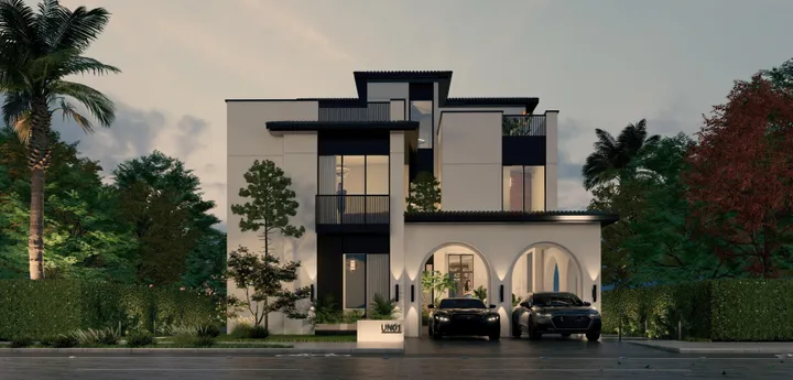 370 m² six-bedroom villa with a 392 m² garden for sale in At East