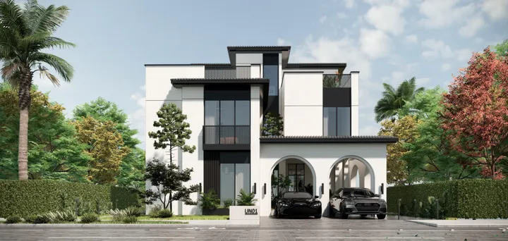 370 m² six-bedroom villa with a 392 m² garden for sale in At East