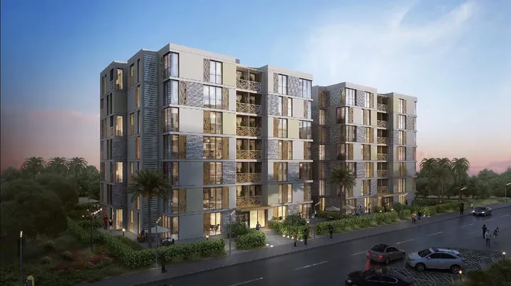 Ready 181 m² three-bedroom Alaire apartment for sale in The City of Odyssia