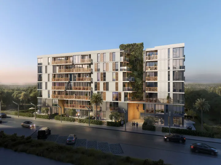Fully finished 133 m² two-bedroom apartment for sale in The City of Odyssia