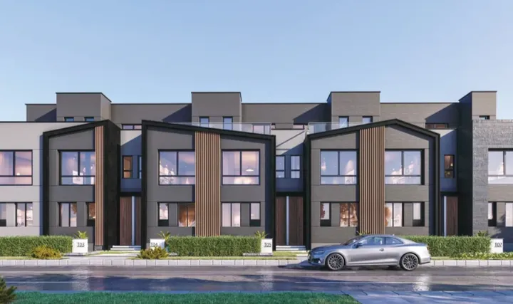 205 m² townhouse on a 146 m² plot in The Ridge for sale in The City of Odyssia