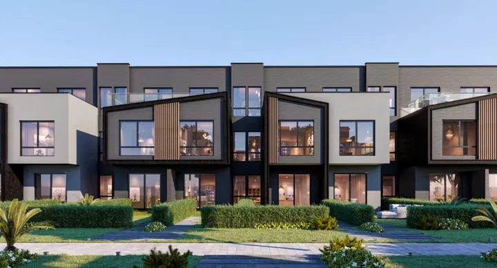 205 m² townhouse on a 146 m² plot in The Ridge for sale in The City of Odyssia