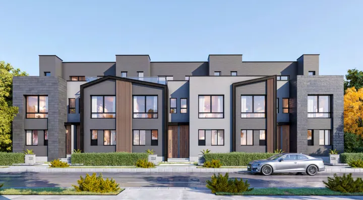 205 m² townhouse on a 146 m² plot in The Ridge for sale in The City of Odyssia