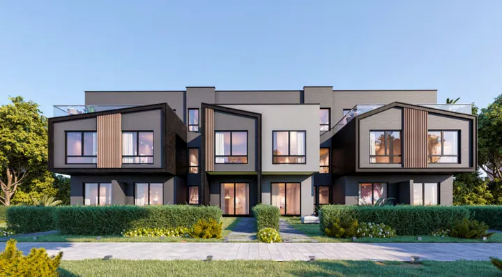 205 m² townhouse on a 146 m² plot in The Ridge for sale in The City of Odyssia