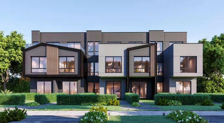 205 m² townhouse on a 146 m² plot in The Ridge for sale in The City of Odyssia
