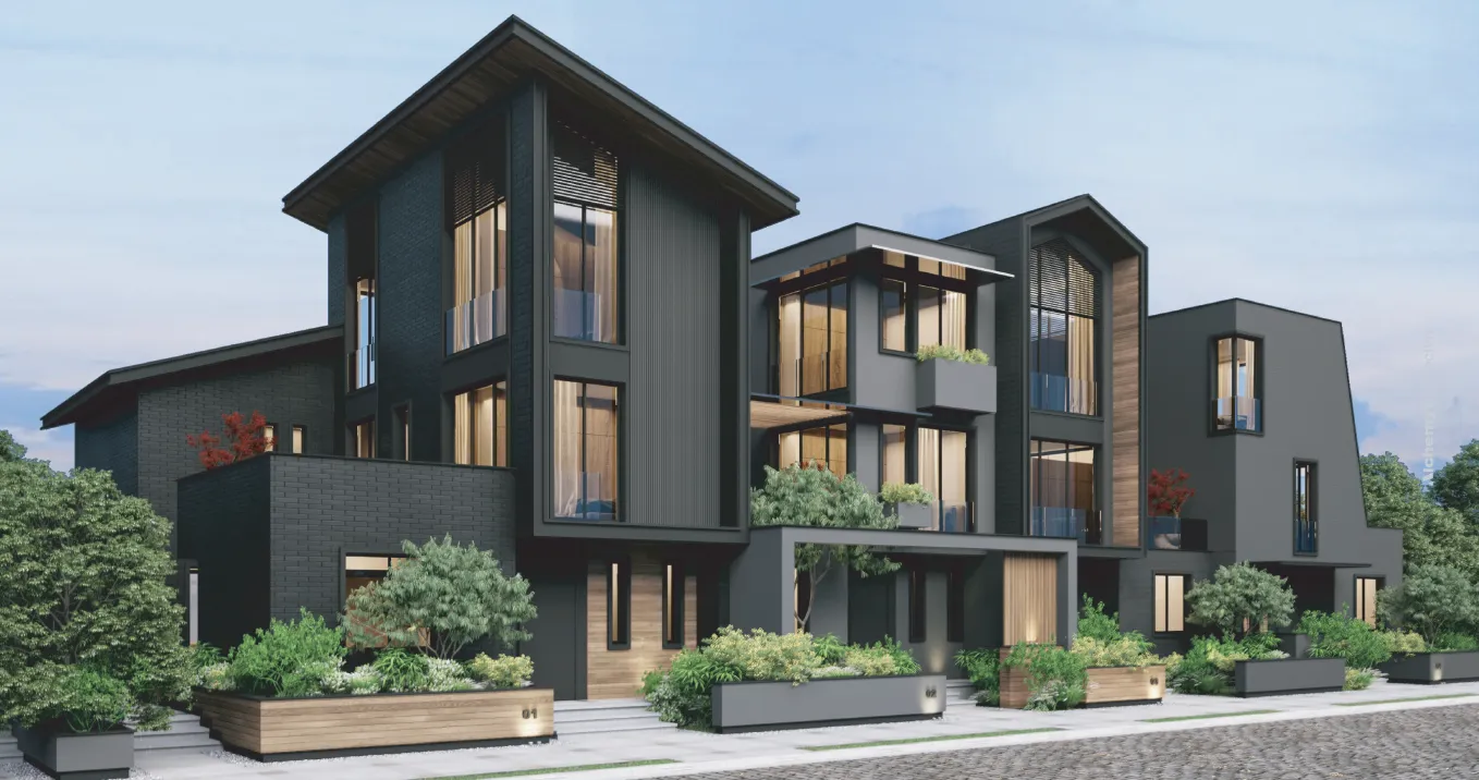 Ready 205 m² townhouse for sale in The Ridge