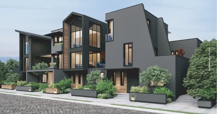 Ready 205 m² townhouse for sale in The Ridge