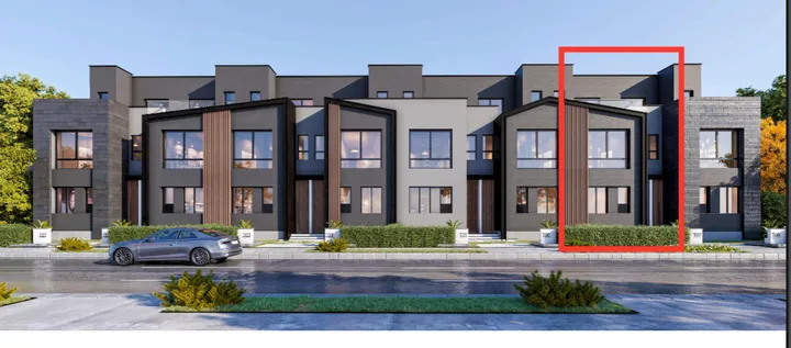 Ready 205 m² townhouse for sale in The Ridge