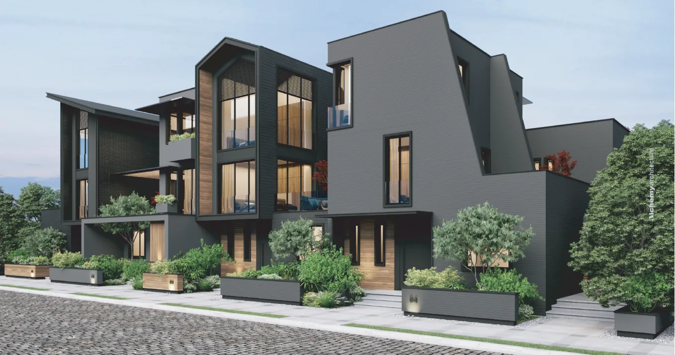 303 m² townhouse on a 232 m² plot with nanny's room for sale in The Ridge