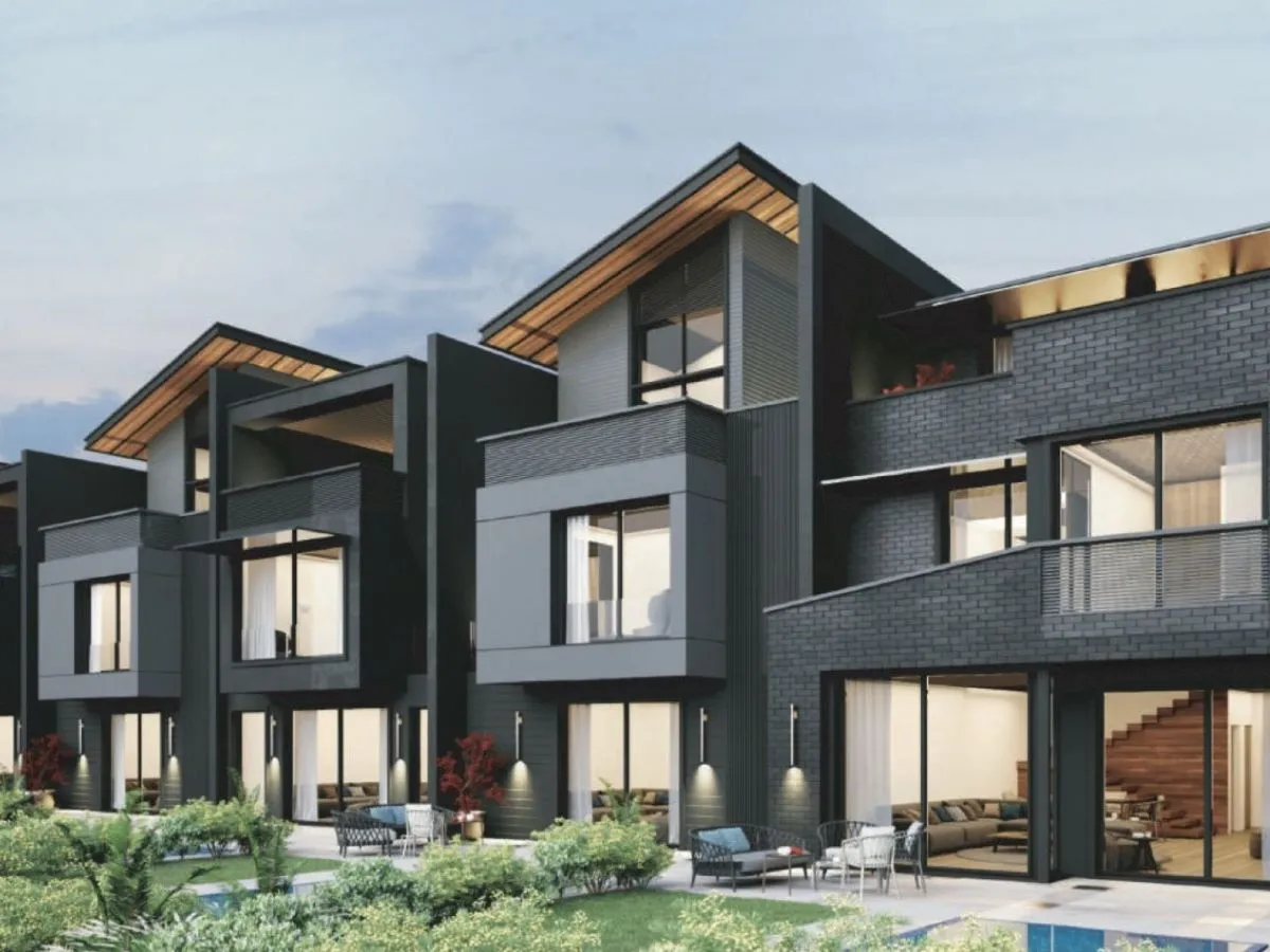 313 m² twin house on a 298 m² plot for sale in The Ridge