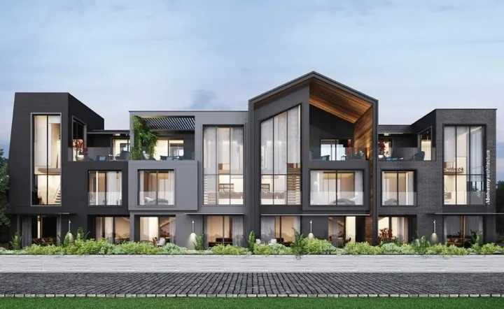 313 m² twin house on a 298 m² plot for sale in The Ridge