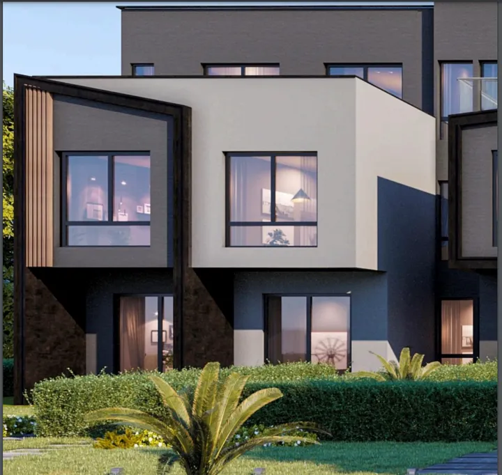 318 m² six-bedroom twin house with roof on a 302 m² plot for sale in The Ridge