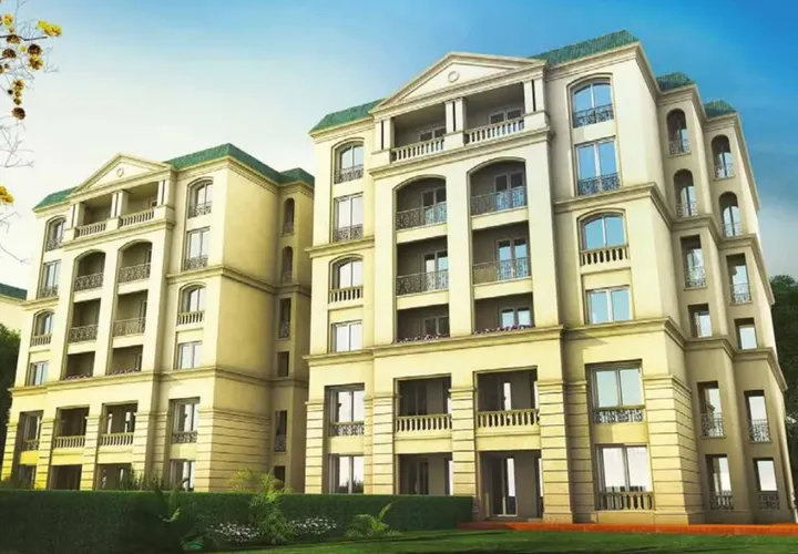 131 m² two-bedroom apartment for sale in L'Avenir