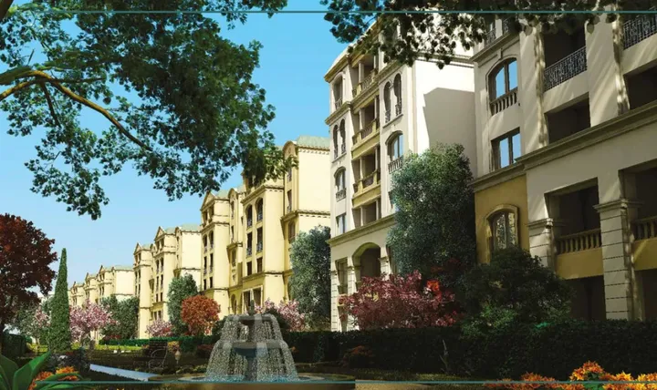 131 m² two-bedroom apartment for sale in L'Avenir