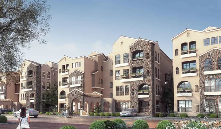 شقة 135 م² بغرفتي نوم للبيع في جرين سكوير