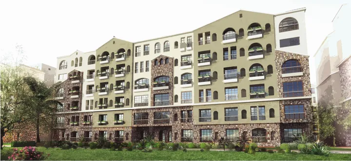 268 m² townhouse on a 420 m² plot for sale in Green Square