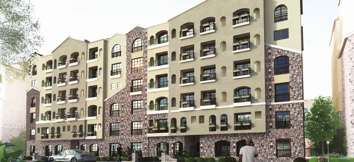 268 m² townhouse on a 420 m² plot for sale in Green Square