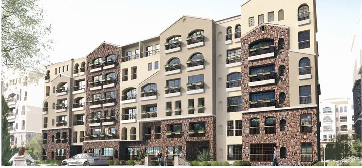 224 m² upper duplex with roof for sale in Green Square