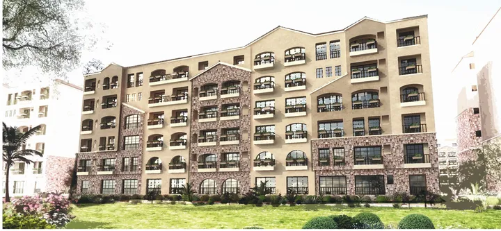 224 m² upper duplex with roof for sale in Green Square