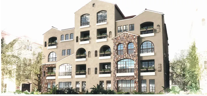 224 m² upper duplex with roof for sale in Green Square