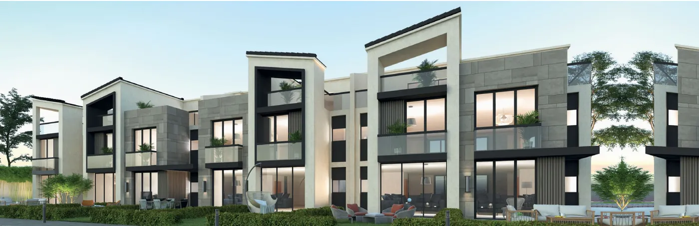 195 m² townhouse with a 158 m² garden for sale in Keeva