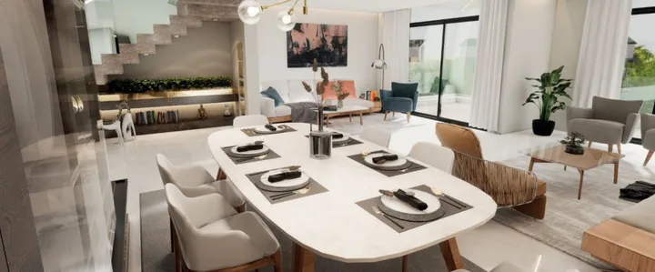 195 m² townhouse with a 158 m² garden for sale in Keeva