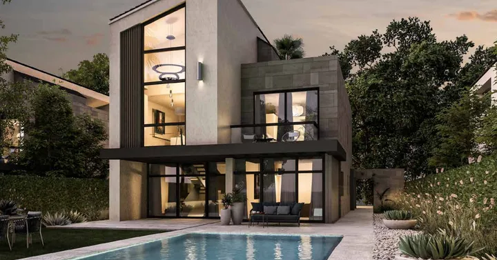 Standalone 360 m² villa, 500 m² plot, for sale in Keeva