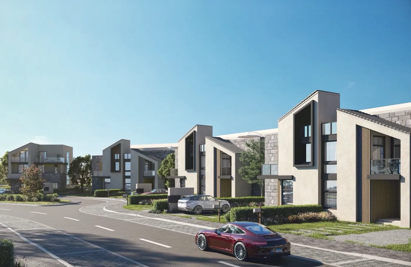 265 m² four-bedroom twin house for sale in Keeva