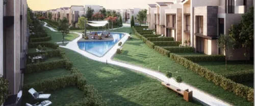 265 m² four-bedroom twin house for sale in Keeva