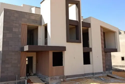 265 m² twin house with roof on a 334 m² plot for sale in Keeva