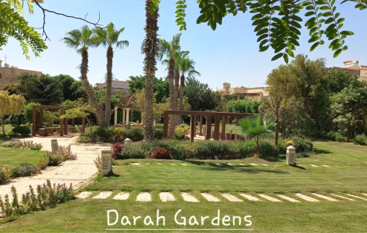 500 m² furnished villa on a 670 m² plot for sale in Dara Gardens