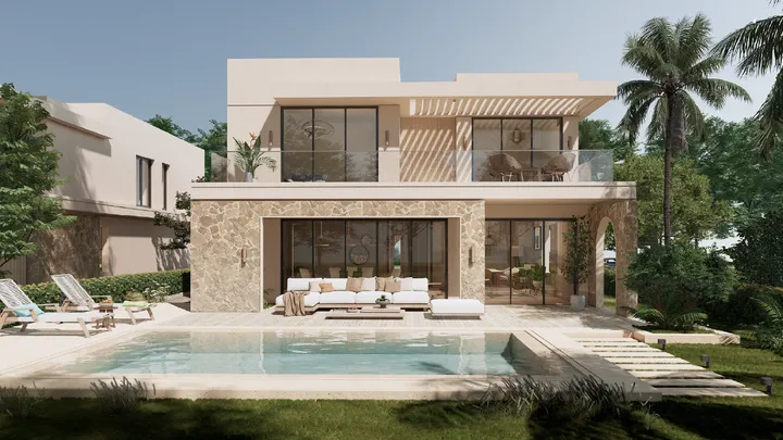 134 m² three-bedroom first-floor chalet for sale in Summer
