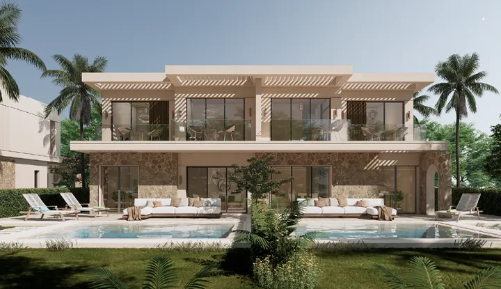 134 m² three-bedroom first-floor chalet for sale in Summer