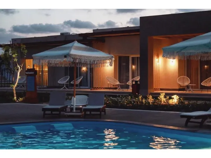 Ready 121 m² two-bedroom chalet for sale in Gaia