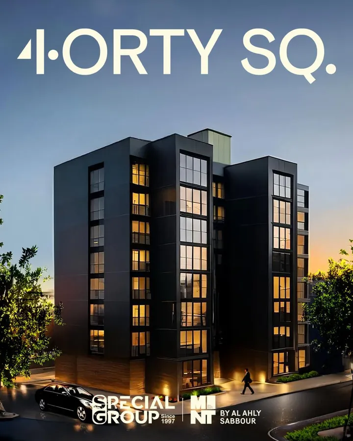 147 m² three-bedroom apartment with three bathrooms for sale in 40 Square