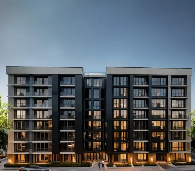 189 m² first-floor core and shell apartment for sale in 40 Square