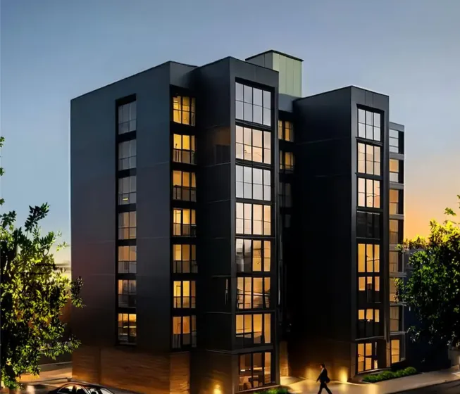 189 m² first-floor core and shell apartment for sale in 40 Square