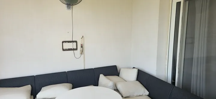 Furnished three-bedroom 115 m² chalet with a matching roof for sale in Amwaj