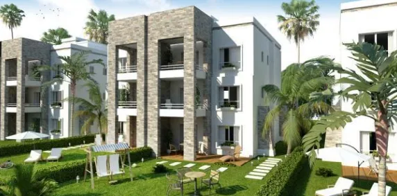 شاليه 150 م² في الدور الثالث بثلاث غرف للبيع في أمواج