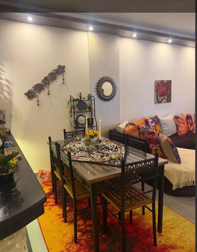 Ground-floor 145 m² chalet plus private 120 m² garden for sale in Amwaj