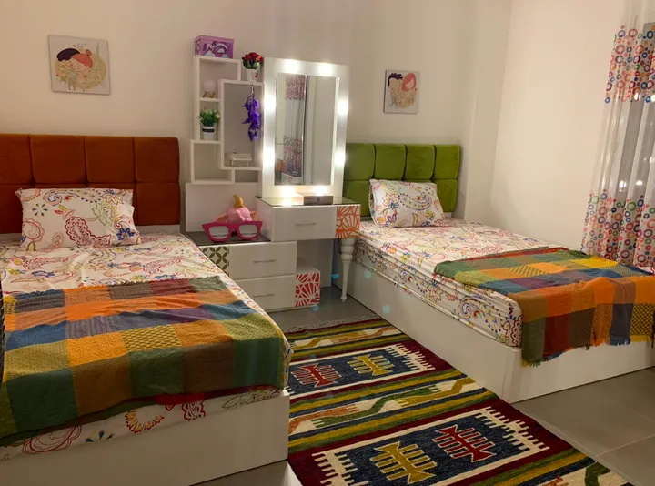 Ground-floor 145 m² chalet plus private 120 m² garden for sale in Amwaj