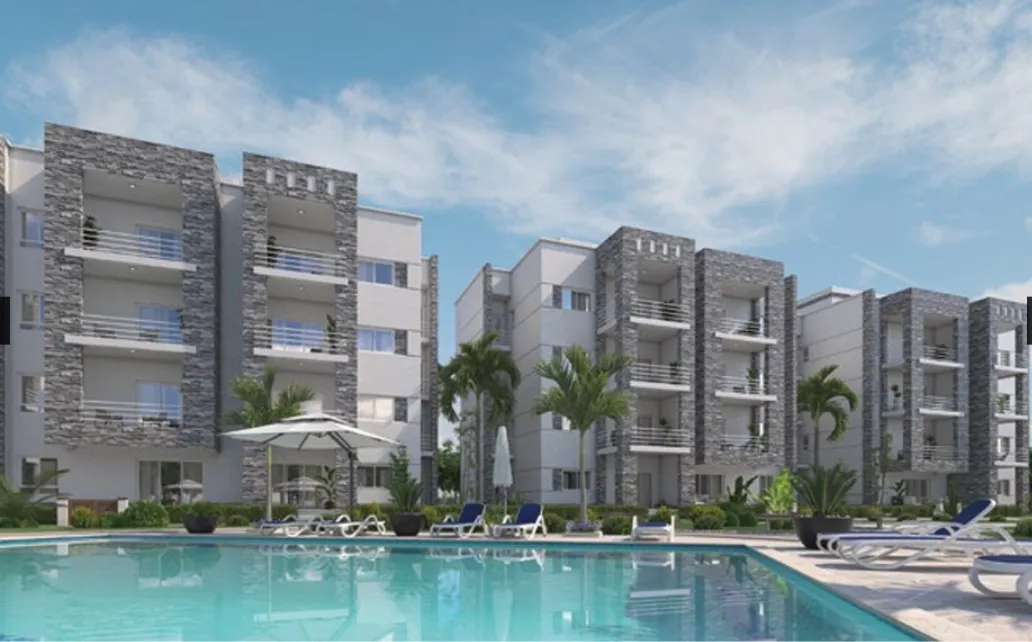 Furnished Phase 1 duplex, 170 m² with a 250 m² garden, for sale in Amwaj