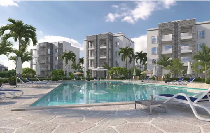 Furnished Phase 1 duplex, 170 m² with a 250 m² garden, for sale in Amwaj