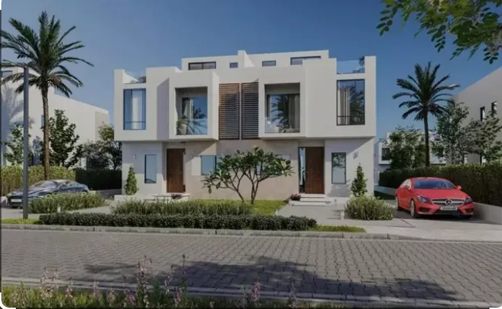 130 m² penthouse topped by an equal 130 m² roof for sale in Amwaj
