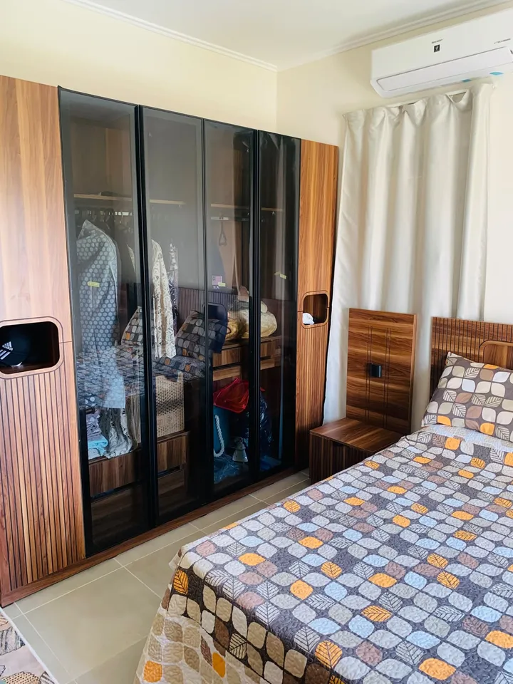 Furnished Aqua-phase penthouse, 120 m² plus equal roof, for sale in Amwaj