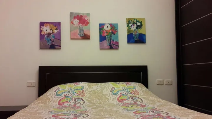 Furnished 226 m² twin house, garden of 300 m², for sale in Amwaj