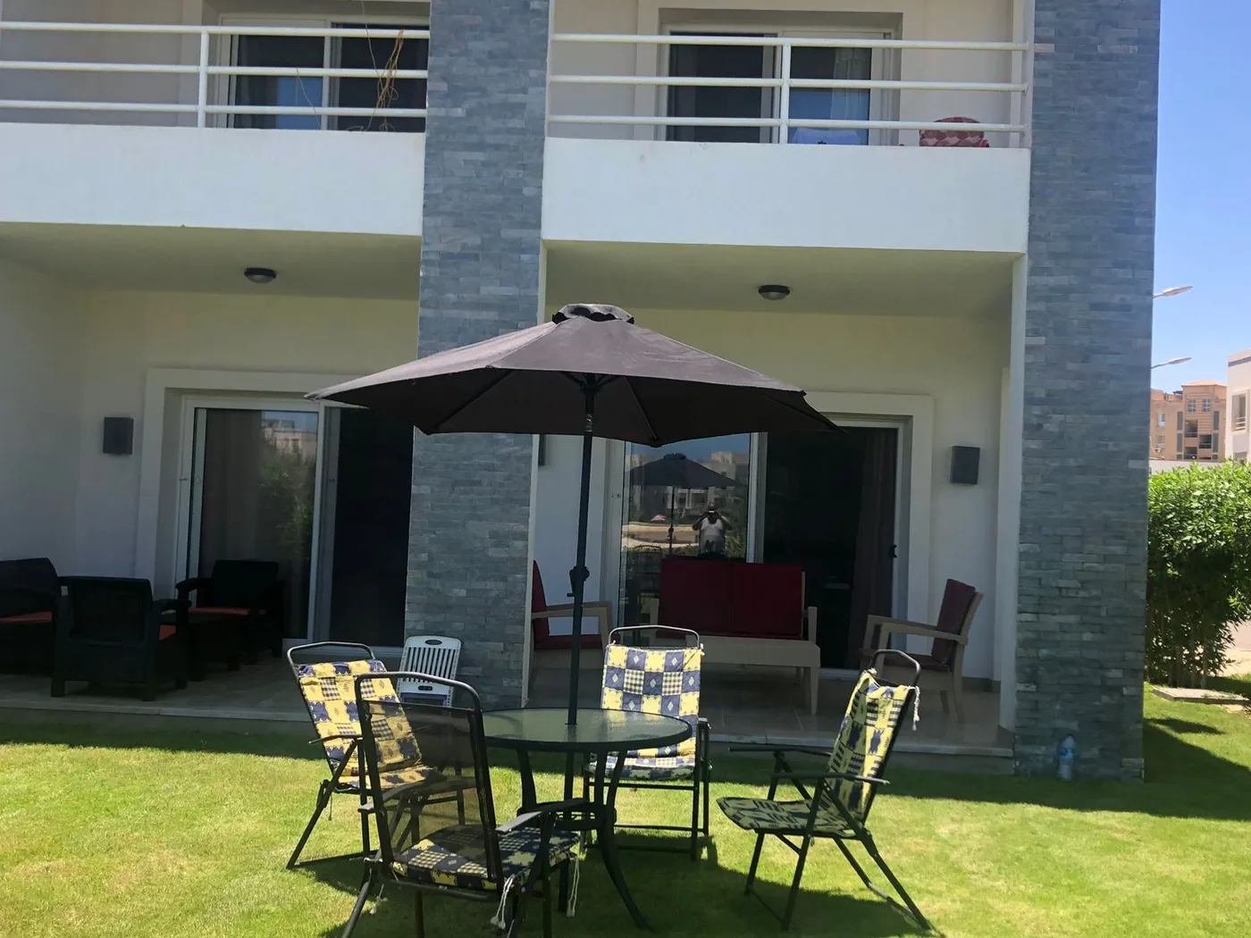Phase 3 twin house, 198 m² with garden, roof and nanny's room, for sale in Amwaj