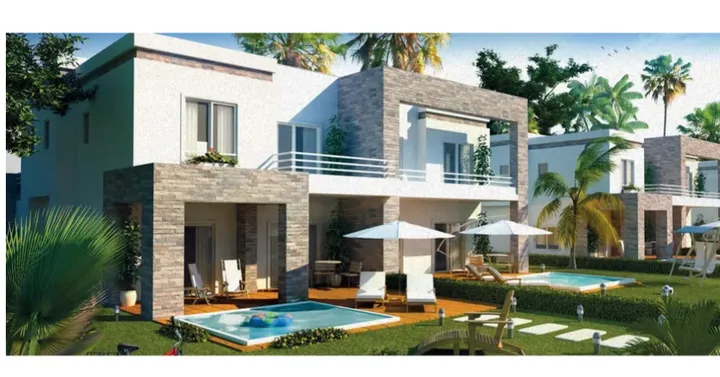 Phase 1 five-bedroom villa, 275 m² with garden of 300 m², for sale in Amwaj