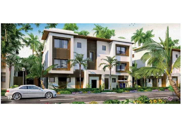 Phase 1 five-bedroom villa, 275 m² with garden of 300 m², for sale in Amwaj