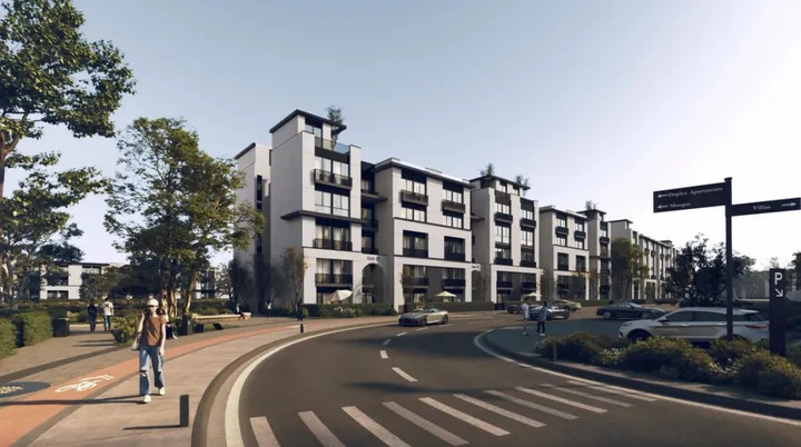 80 m² two-bedroom second-floor apartment for sale in At East